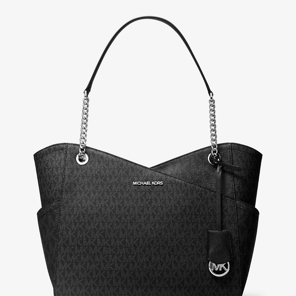 MICHAEL KORS Jet Set Large Logo Shoulder Bag
